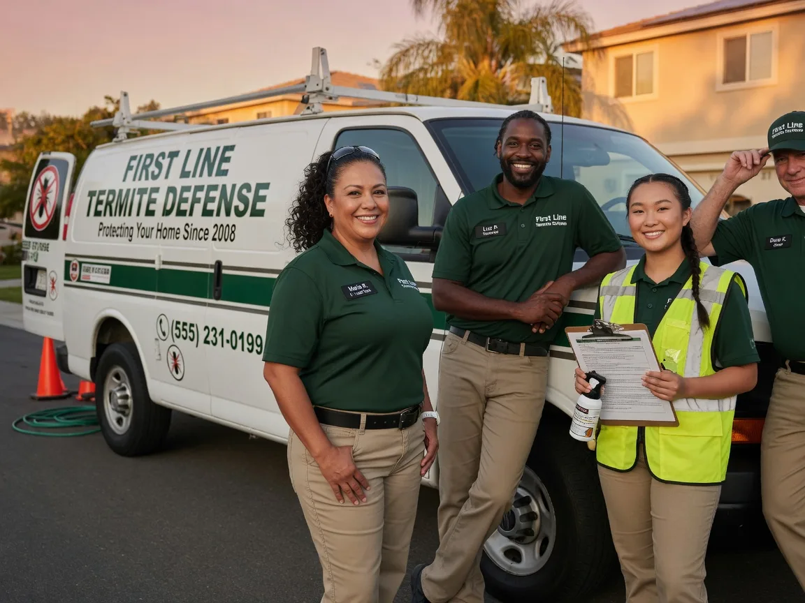 Termite Treatment company in Rochester, TX
